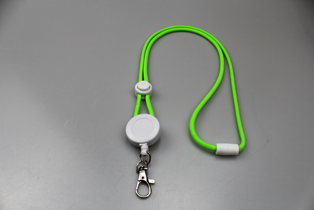 Adjustable Fluorescent Color Mobile Phone Lanyard