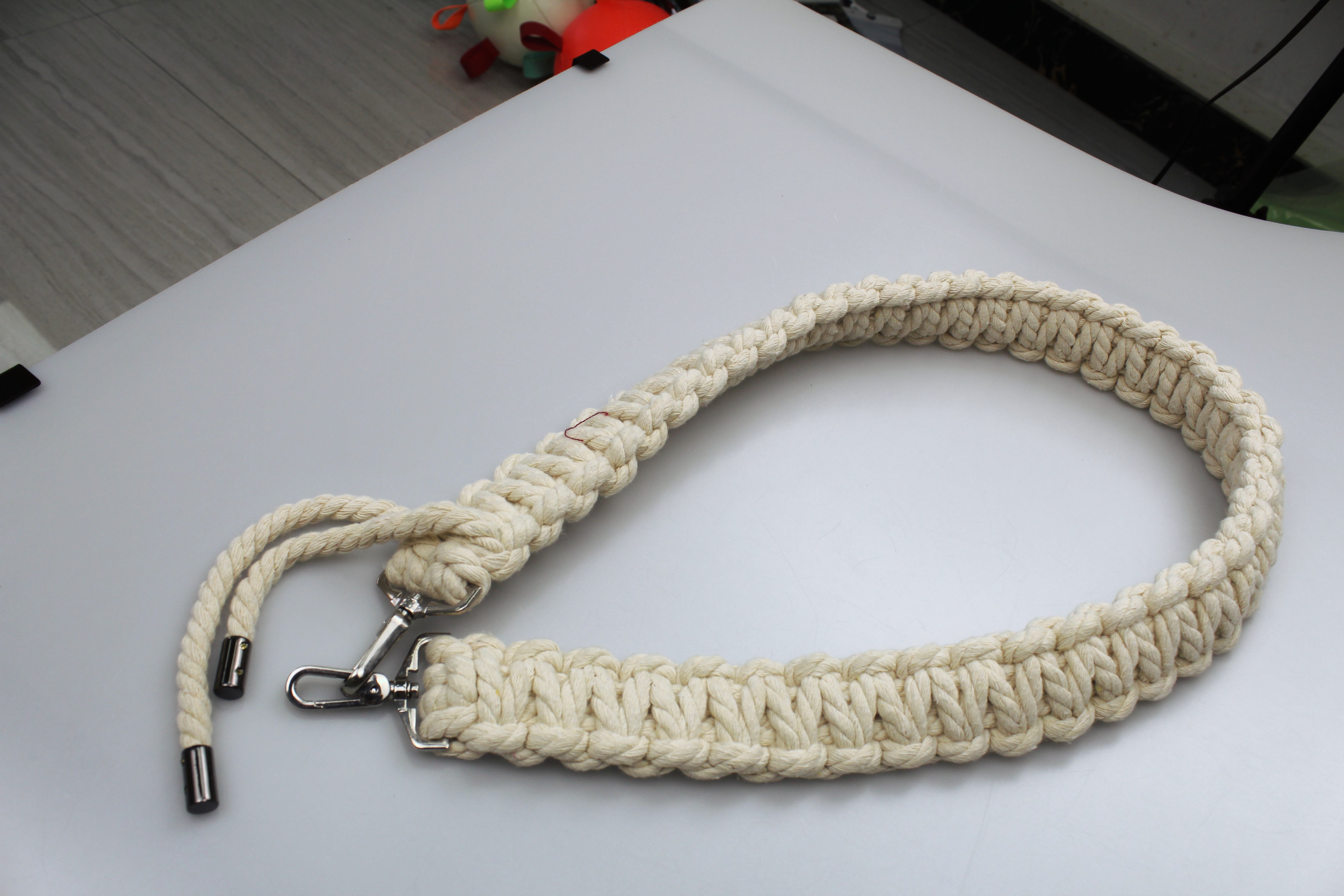 Knitted Lanyard